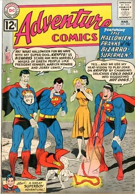 Buy Adventure  Comics   # 294    FINE    March  1962   1st Bizarro  Marilyn Monroe, • 39.98£