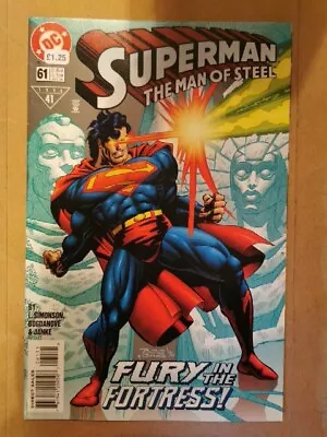 Buy Superman: The Man Of Steel 61 • 0.99£