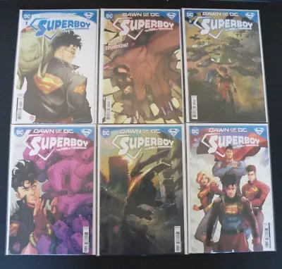 Buy Superboy Man Of Tomorrow #1 - 6 (DC Comics) Set 1st Print Near Mint • 26.99£
