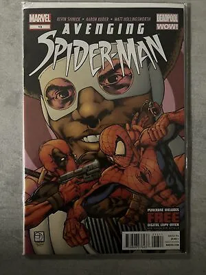 Buy Marvel Comics Avenging Spider-Man #13 Deadpool Ms • 9£