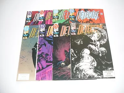 Buy Detective Comics 628-635 ( 8 Issue Run) : Ref 1172 • 7.99£