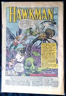 Buy THE BRAVE AND THE BOLD #42 *NEW HAWKMAN COSTUME* COVERLESS 1962 DC Comic  • 12.95£
