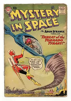 Buy Mystery In Space #61 GD- 1.8 1960 • 11.86£