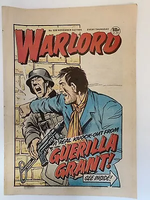 Buy Warlord Comic No. 528 Nov 3rd 1984 Great Condition • 0.99£