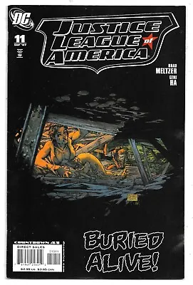 Buy Justice League Of America #11 FN /VFN (2007) DC Comics • 1.50£