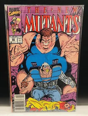 Buy New Mutants #88 Comic , Marvel Comics Newsstand 2nd App Cable , Rob Liefeld • 5.10£