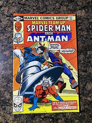 Buy Marvel Team-up #103 1981 Spider-man Ant-man • 19.76£