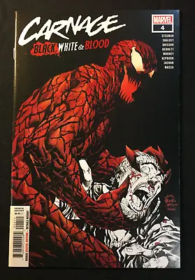 Buy Carnage Black White And Blood 4 Ryan Stegman V 1 Venom Spider-man Marvel • 7.94£