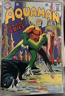 Buy Aquaman #37 1968 High Grade 1St Appearance Of Scavenger  • 20.10£