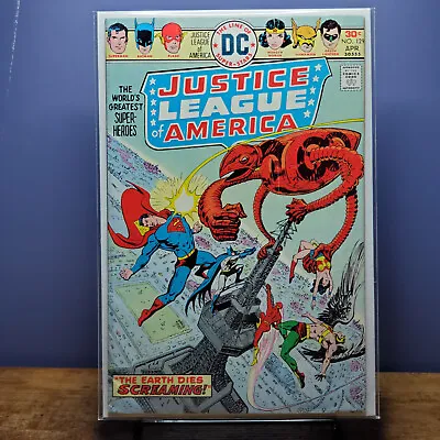 Buy Justice League Of America, Vol. 1 #129 (1976) Destruction Of Red Tornado • 15.81£