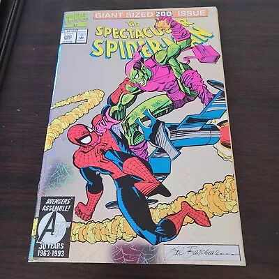 Buy THE SPECTACULAR SPIDERMAN Vol 1 #200 (MAY 1993 MARVEL) DEATH OF HARRY OSBORN • 3.95£