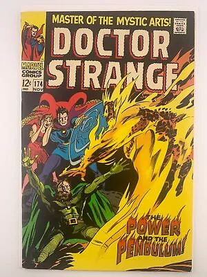 Buy Doctor Strange #174 1st Satannish - Fine+ 6.5 • 25.74£