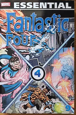 Buy Marvel Essential Fantastic Four Volume 9 TPB Paperback Graphic Novel • 39.99£