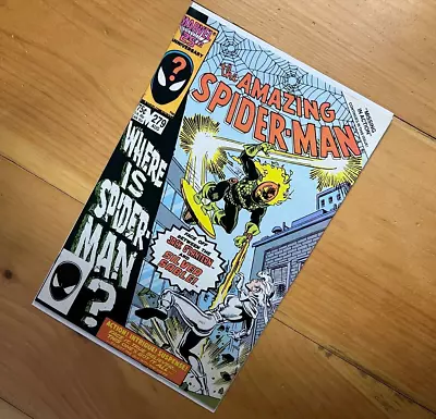 Buy The Amazing Spider-Man #279 1986 Marvel Comics 1st Silver Sable Cover NM/M • 38.34£