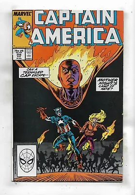 Buy Captain America 1989 #356 Fine • 2.36£