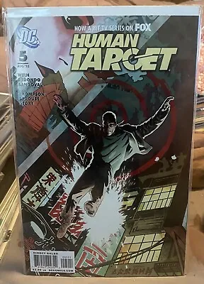 Buy DC Human Target #5 Aug 2010 • 5.33£