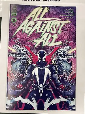 Buy All Against All #1 (Image, 2023) Spawn Variant 2nd Printing NM • 4.80£