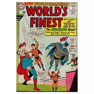 Buy World's Finest Comics #152 In Fine Minus Condition. DC Comics [v  • 16.36£