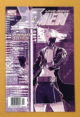Buy UNCANNY X-MEN Dominant Species, Part III #419 (Marvel, April 2003) Board And Bag • 3.20£