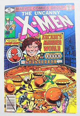 Buy X-Men #123 VF+ (Marvel 1979)  ~ Spider-Man Appearance, Byrne & Austin Art ✨ LOOK • 39.53£