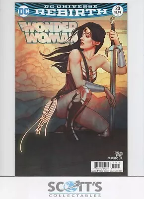 Buy Wonder Woman  #20  Nm  (rebirth)  Frison Variant • 6£