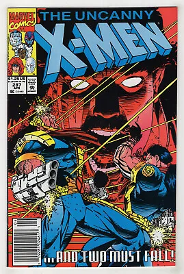 Buy Uncanny X-Men #287 (Apr 1992, Marvel) [Newsstand] Jim Lee, Lobdell, Romita Jr P • 6.05£