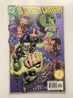Buy GREEN LANTERN #129 (DC, Vol. 3, 1990) VF/+ Kyle Rayner, Judd Winick • 3£
