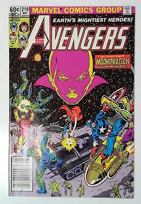 Buy The Avengers #219 Marvel Comics (1982) Newsstand 1st Series 1st Print Comic Book • 3.68£