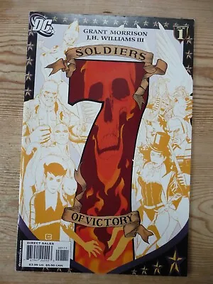 Buy DC Comics - Seven Soldiers / 7 Soldiers #1 • 3£
