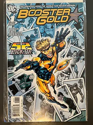 Buy Booster Gold #1 DC Comics (2007) • 4.95£