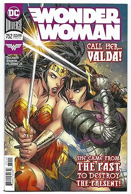 Buy Wonder Woman #752 2020 Unread Guillem March Main Cover DC Comics Steve Orlando • 2.49£