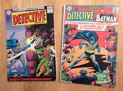 Buy Lot Of *2* DETECTIVE (Batman): #338 (FN), 354 (VG/FN) Bright, Colorful, Glossy! • 19.95£