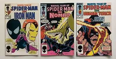 Buy Marvel Team-up #145, 146 & 147 (Marvel 1984) 3 X FN & VF Copper Age Issues. • 26.50£