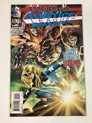 Buy JUSTICE LEAGUE OF AMERICA (2013 3rd Series) #10A NM- 9.2 Tom Nguyen • 20.14£