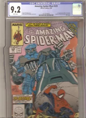 Buy Amazing Spider-man  #329 Cgc 9.2 • 21.37£