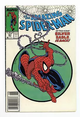 Buy Amazing Spider-Man #301N Newsstand Variant VG 4.0 1988 • 43.39£