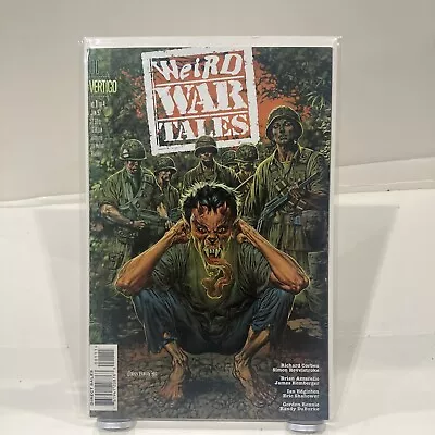 Buy DC VERTIGO COMICS (WEIRD WAR TALES) #1  June 97 • 7.22£
