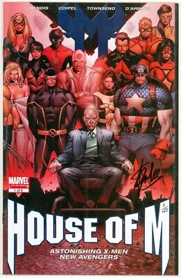 Buy House Of M #1 Variant Dynamic Forces Signed Stan Lee Df Coa 1 Wandavision Marvel • 279.95£