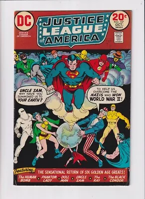 Buy Justice League Of America (1960) # 107 (6.0-FN) (1945861) 1st Freedom Fighter... • 27£