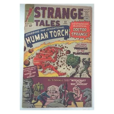 Buy Strange Tales (1951 Series) #121 In Fine + Condition. Marvel Comics [c& • 67.16£
