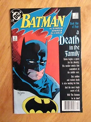 Buy Wow! BATMAN #426 **Key Book! Pg. 1 SIGNED BY JIM APARO!** (VG) • 48.60£