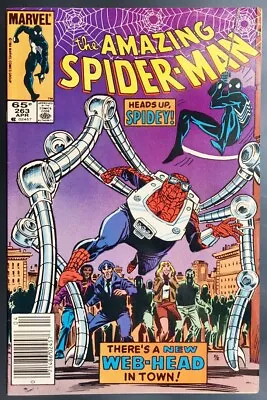Buy Amazing Spider-Man #263 (1985) KEY 1st App. Normie Osborn (NM-) • 12.06£
