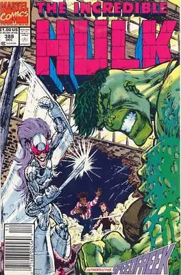 Buy Incredible Hulk (1962) # 388 Newsstand (7.0-FVF) 1st Speedfreek, Jim Wison Re... • 5.40£