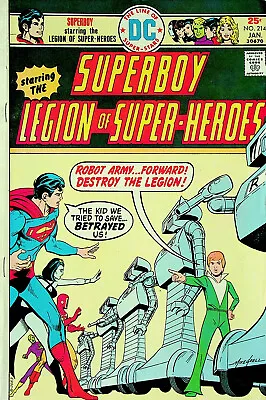 Buy Superboy #214 (Jan 1976, DC) - Fine/Very Fine • 6.02£