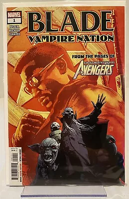 Buy Blade: Vampire Nation #1 (Marvel 2022) • 3.17£