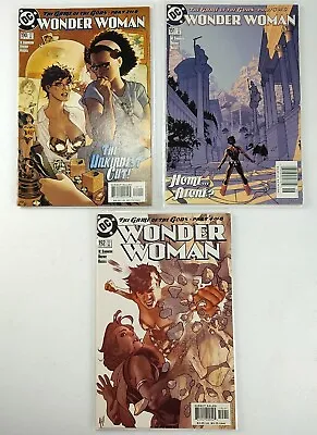 Buy Wonder Woman #190 191 192 (2003 DC Comics) Adam Hughes Covers Lot • 15.98£