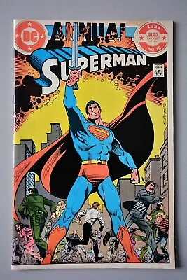 Buy Comic, DC, Superman Annual #10 1984 • 6.50£