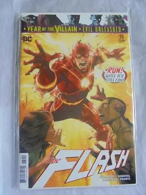Buy The Flash Vol 5 No 79 (November 2019) -  NEW, Bagged And Boarded - DC Comics • 3.15£