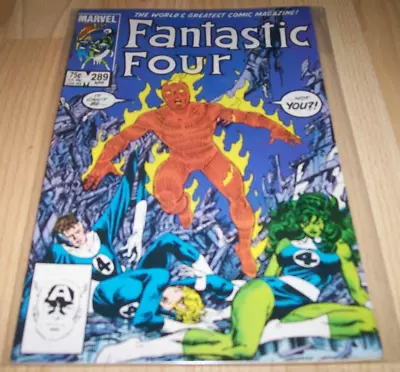 Buy Fantastic Four (1961 1st Series) #289...Published Apr 1986 By Marvel • 6.95£