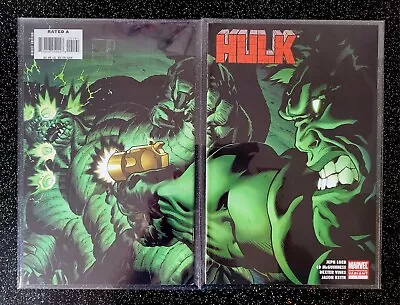 Buy Hulk #1 2nd Printing Variant Bundle X2 Wrap Cover Clear Board 1st RED HULK RARE • 25£